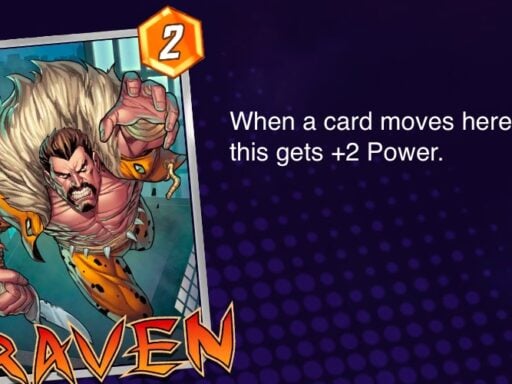 marvel snap best kraven decks