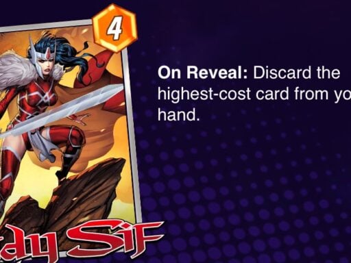 marvel snap best lady sif decks