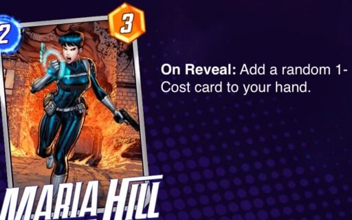 marvel snap best maria hill decks