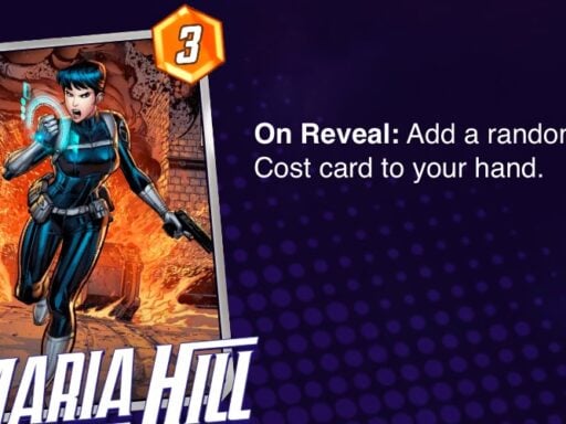 marvel snap best maria hill decks