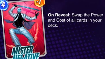 marvel snap best mister negative decks