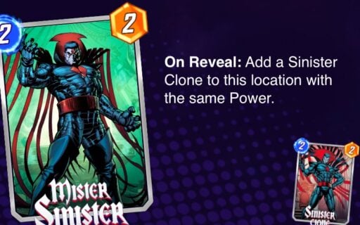 marvel snap best mister sinister decks