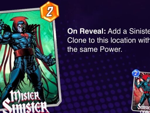 marvel snap best mister sinister decks