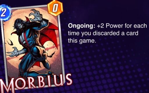 marvel snap best morbius decks