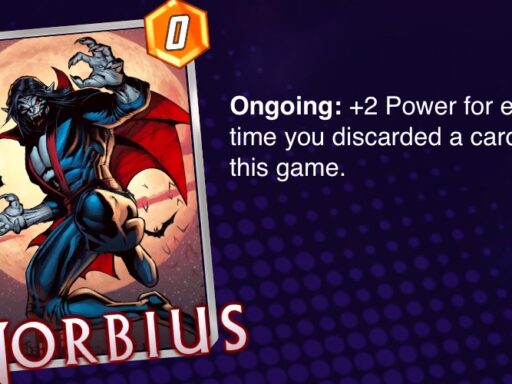 marvel snap best morbius decks