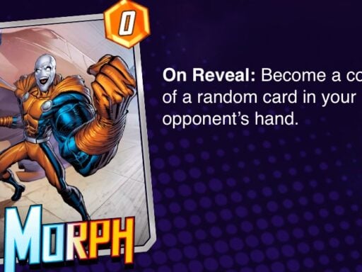 marvel snap best morph decks
