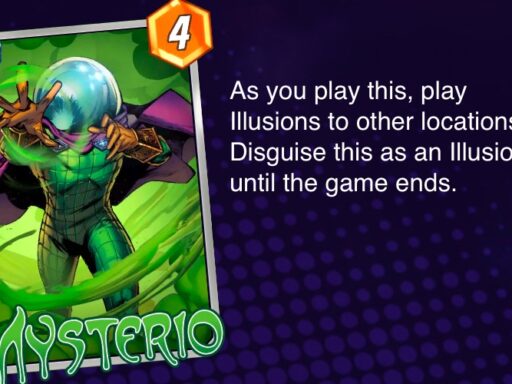 marvel snap best mysterio decks