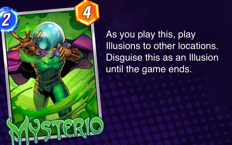 marvel snap best mysterio decks