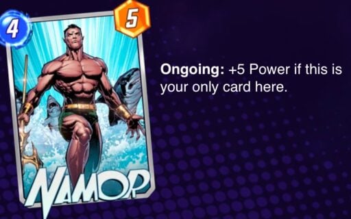 marvel snap best namor decks