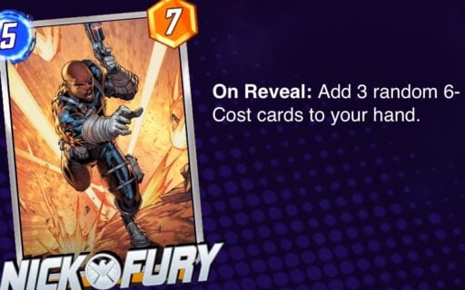 marvel snap best nick fury decks