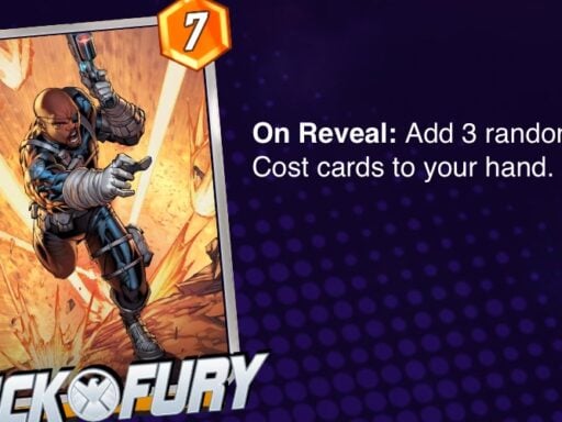 marvel snap best nick fury decks