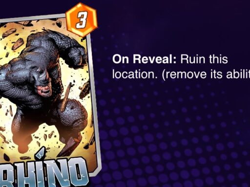 marvel snap best rhino decks