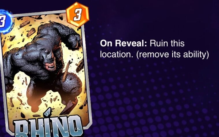 marvel snap best rhino decks