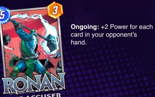 marvel snap best ronan the accuser decks