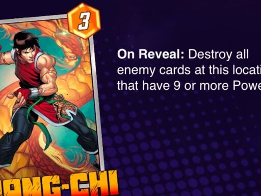 marvel snap best shang-chi decks