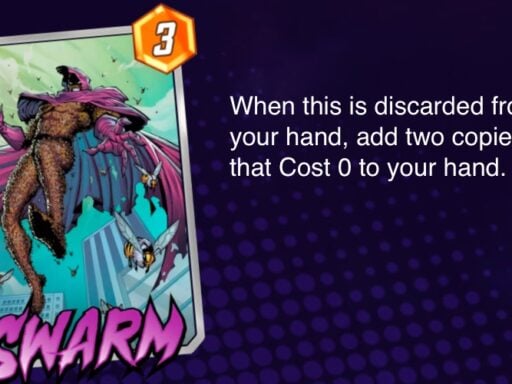 marvel snap best swarm decks