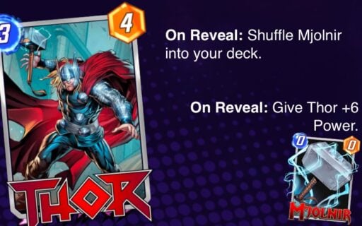 marvel snap best thor decks