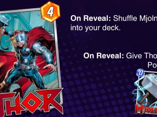 marvel snap best thor decks