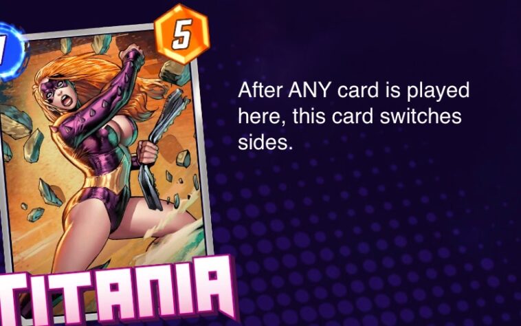 marvel snap best titania decks