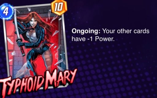 marvel snap best typhoid mary decks