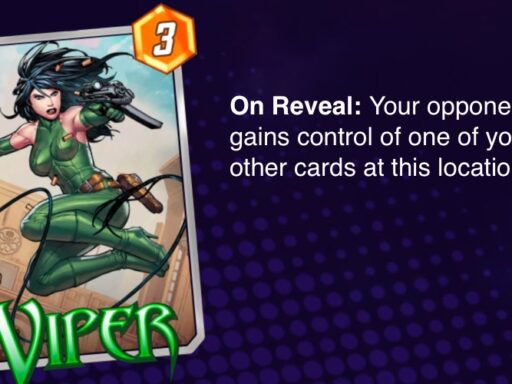 marvel snap best viper decks