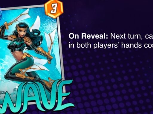 marvel snap best wave decks