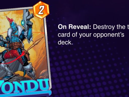 marvel snap best yondu decks