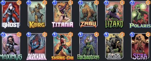 marvel snap ghost control deck guide