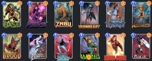 marvel snap negative surfer deck guide april 2023