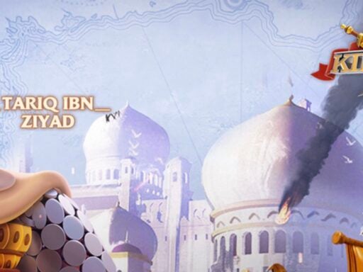rise of kingdoms tariq ibn ziyad best build