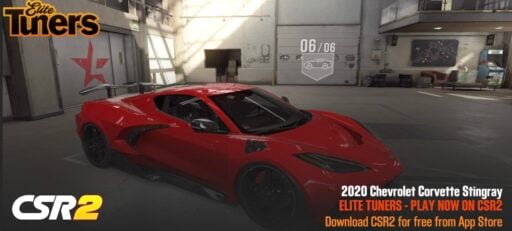 csr2 chevrolet 2020 corvette stingray tune and shift pattern