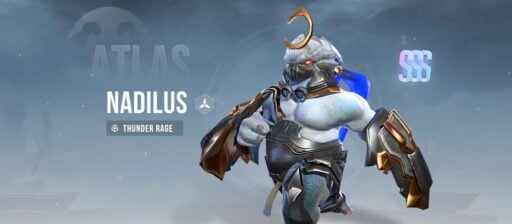 eternal evolution nadilus build