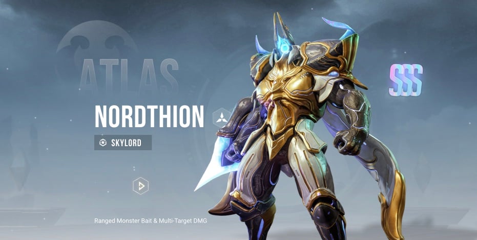 eternal evolution nordthion build