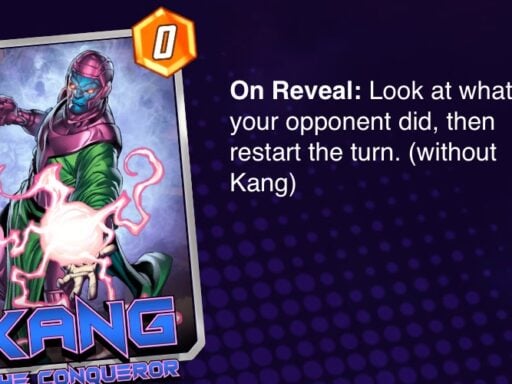 marvel snap best kang decks