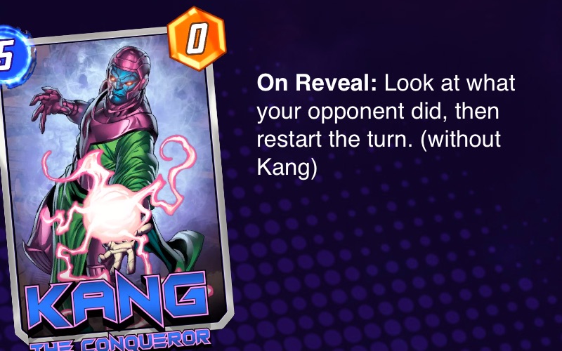 marvel snap best kang decks