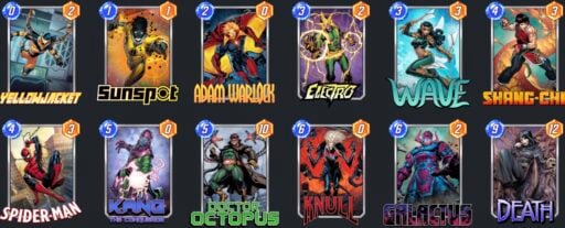 marvel snap galactus kang deck guide