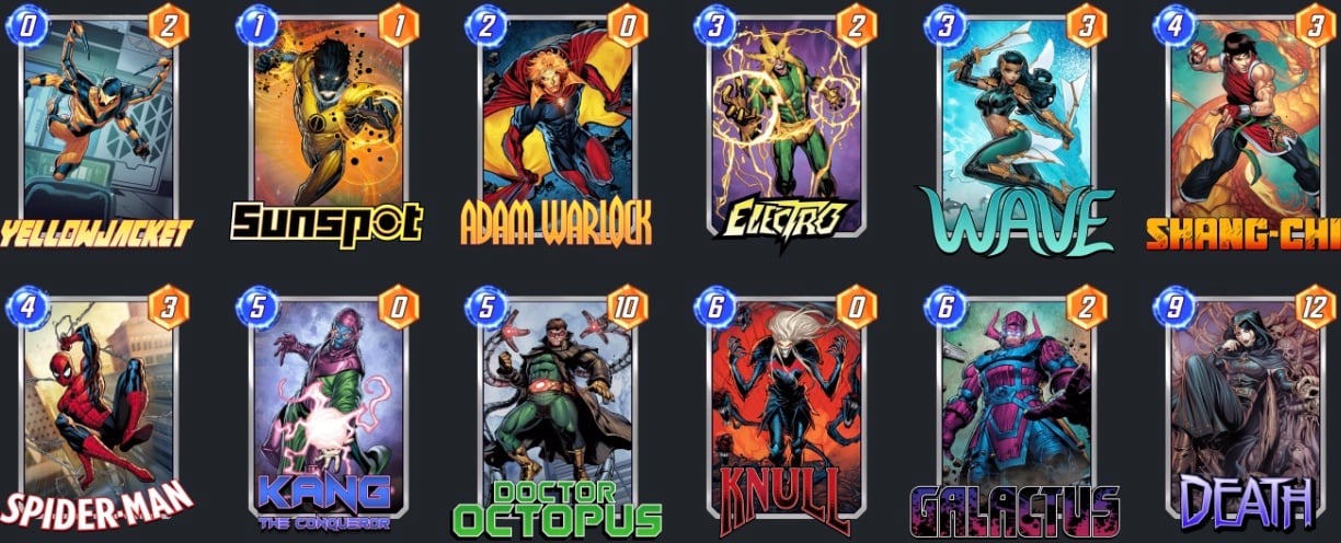 The BEST Doctor Octopus Decks + Synergies in MARVEL SNAP - AllClash