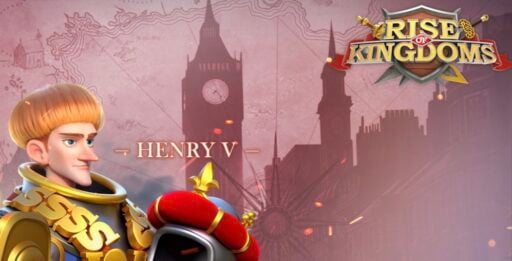 rise of kingdoms henry best build