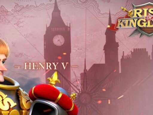 rise of kingdoms henry best build