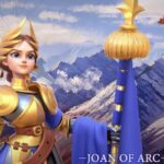 rise of kingdoms joan of arc prime best build