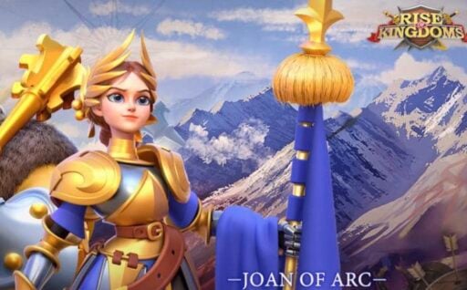 rise of kingdoms joan of arc prime best build