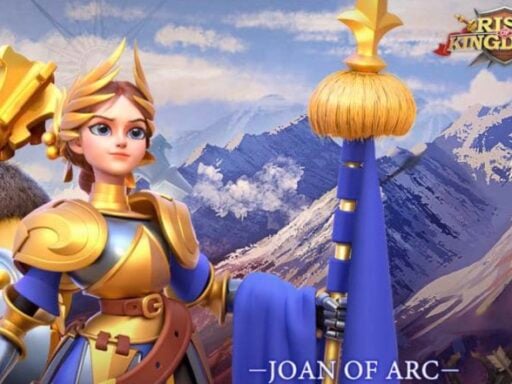 rise of kingdoms joan of arc prime best build