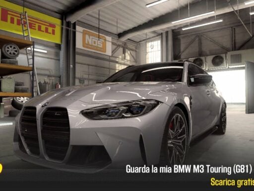 CSR2 M3 Touring G81 Competition tune and shift pattern