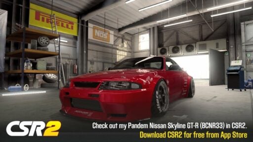 Pandem Skyline GT-R (BCNR33) tune and shift pattern