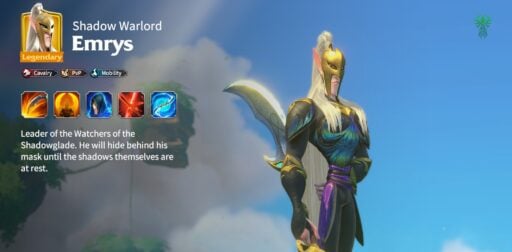 call of dragons best emrys build