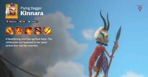 call of dragons best kinnara talent build