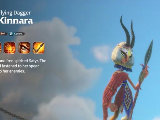 call of dragons best kinnara talent build