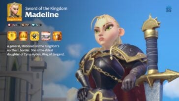 call of dragons best madeline builds