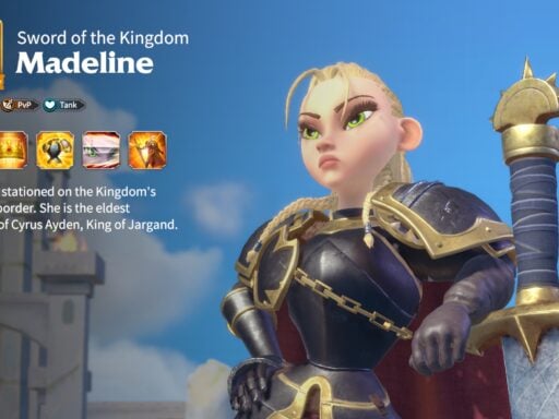 call of dragons best madeline builds