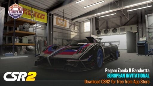 csr2 pagani zonda r barchetta tune and shift pattern